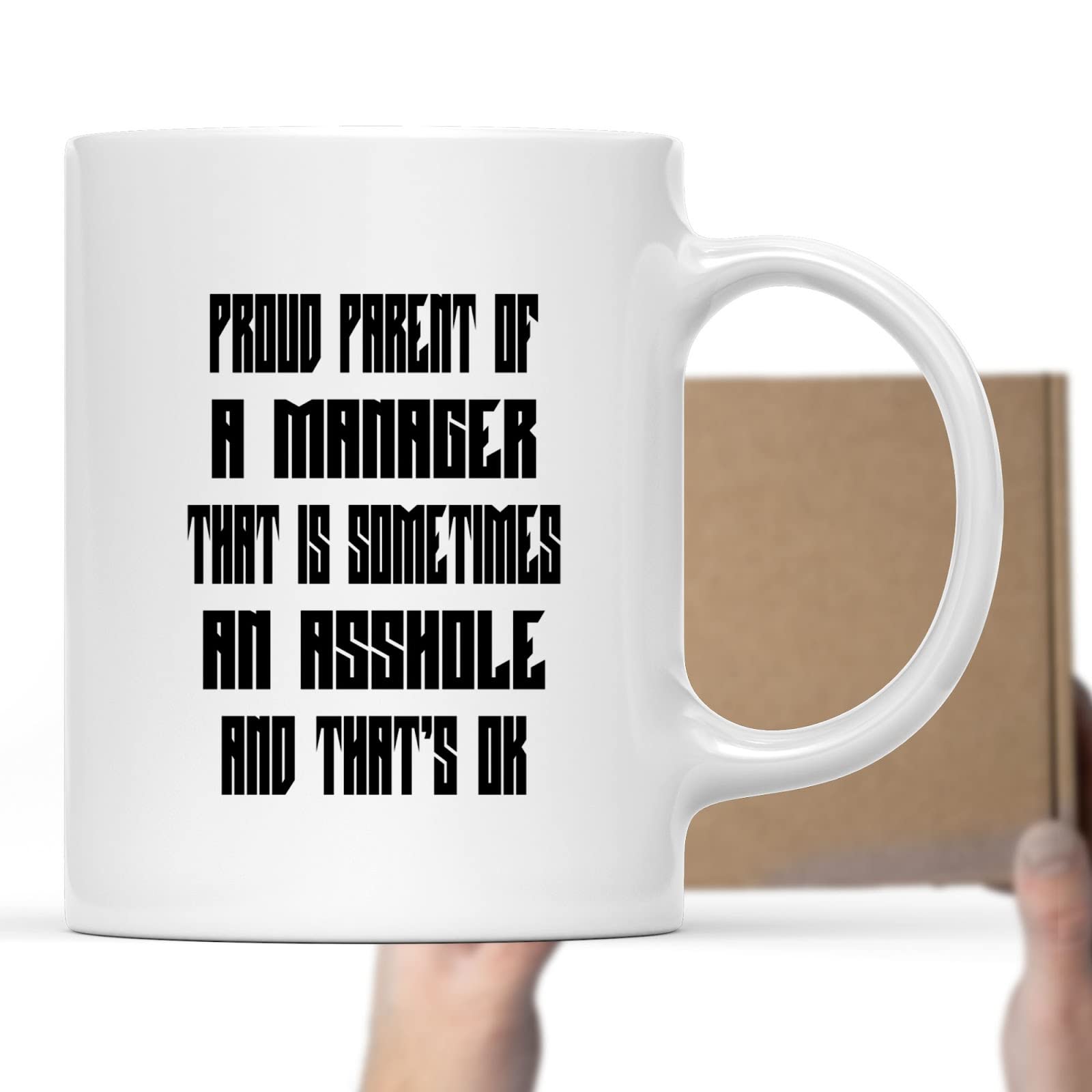 Premium Coffee Mug for Women - Thoughtful Manager & Mom Gift Idea - Perfect for Office, Home, or Corporate Appreciation - Ceramic Mug with Inspirational Design (Style 548789)