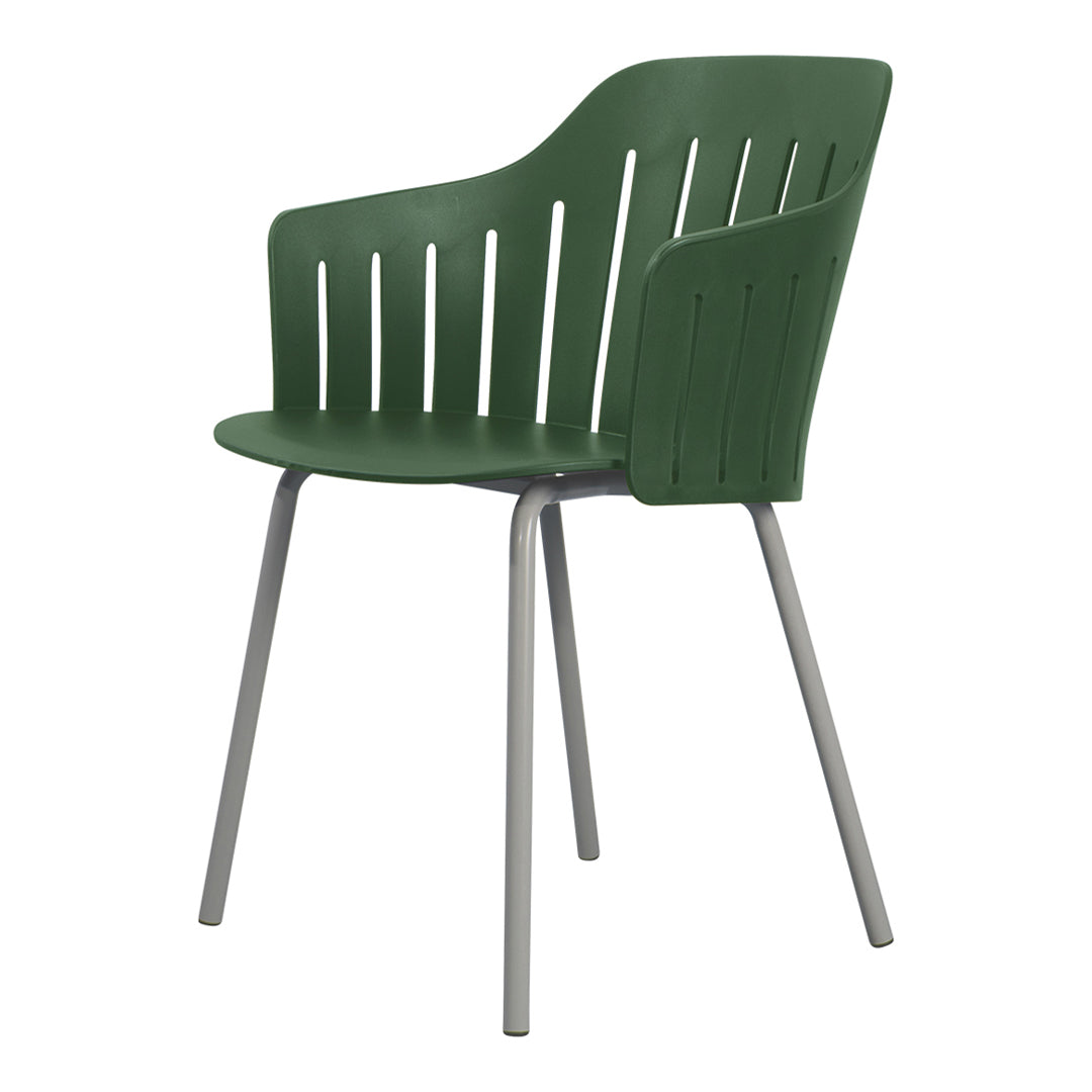 Choice Chair with 4 Legs & Comfortable Seat Cushion - Sturdy Home Office Chair for Work, Study, or Relaxation