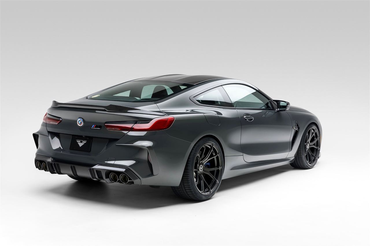 BMW M8 Carbon Fiber Aero Kit - VFF 103 Performance Body Kit for BMW M8 | Enhance Style & Aerodynamics for Racing & Street Driving