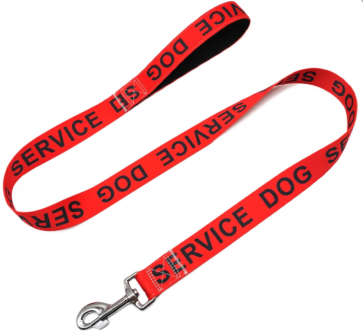 MayPaw 4FT Heavy Duty Service Dog Leash - 1