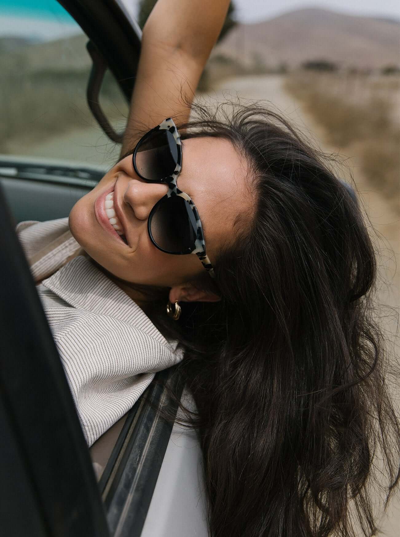 LILY Chai Tortoise Green 54mm Sunglasses - Stylish UV Protection Shades for Women, Outdoor Activities & Fashion Accessories