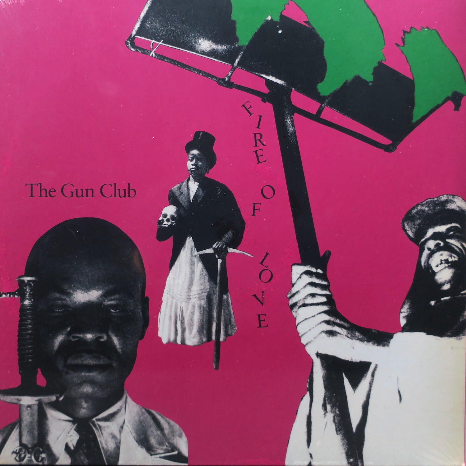 GUN CLUB 'Fire Of Love' Vinyl LP Record - 1981 Original Post Punk Music Album - Perfect for Vinyl Collectors & Post Punk Enthusiasts - Great for Home Listening & Music Collections