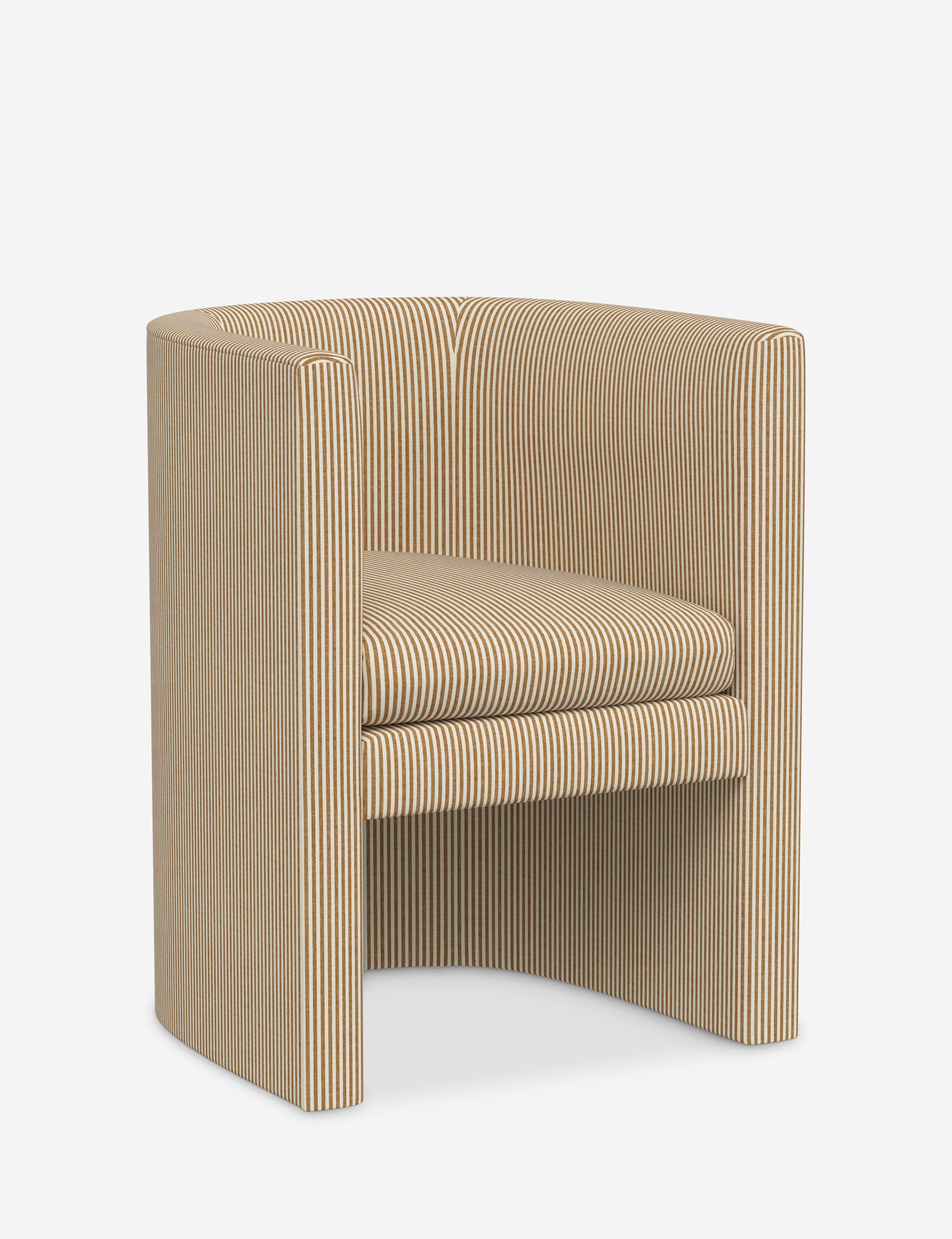 Enfield Dining Chair - Modern Wooden Dining Room Chair with Upholstered Seat - Perfect for Kitchen, Dining Room, and Home Office Use