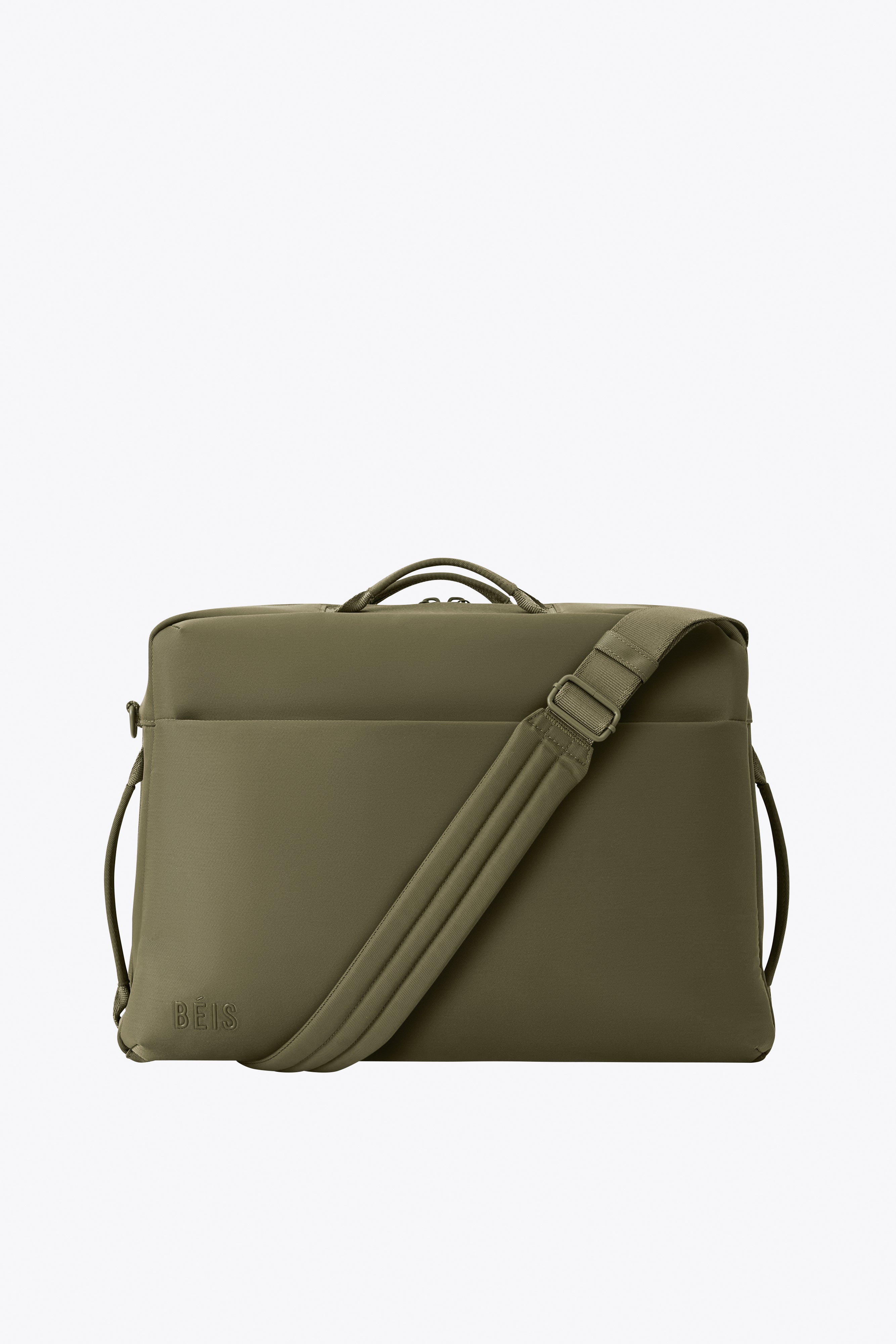 Premium Olive Green Travel Duffle Bag - Water-Resistant Large Capacity Weekender Gym Bag for Men & Women - Perfect for Air Travel, Gym, Camping & Weekend Getaways