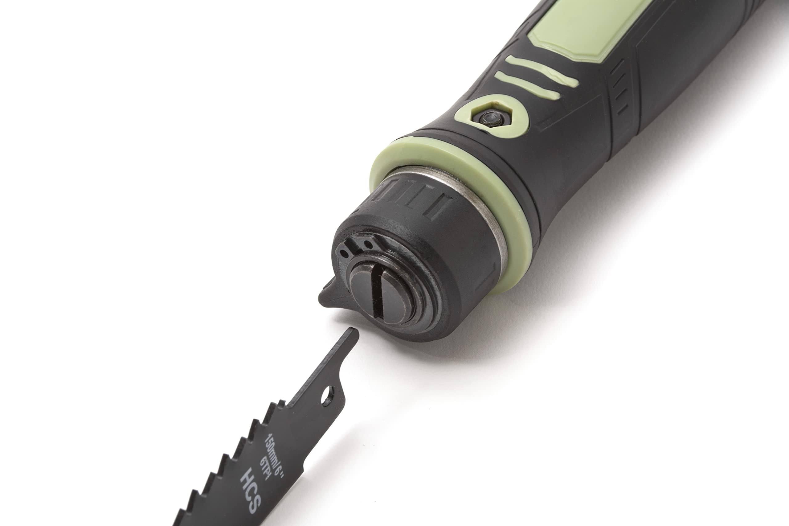 Adjustable Jab Saw - 6 Blades for Wood, Metal & Drywall Cutting - DIY & Construction