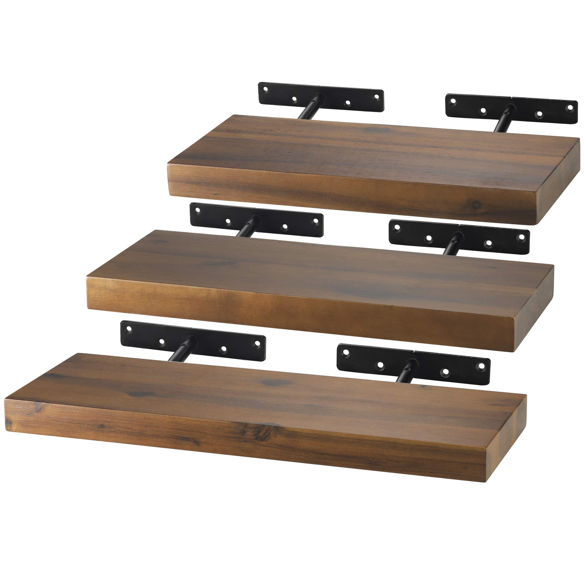 BATODA 3-Piece Floating Shelves Set (13