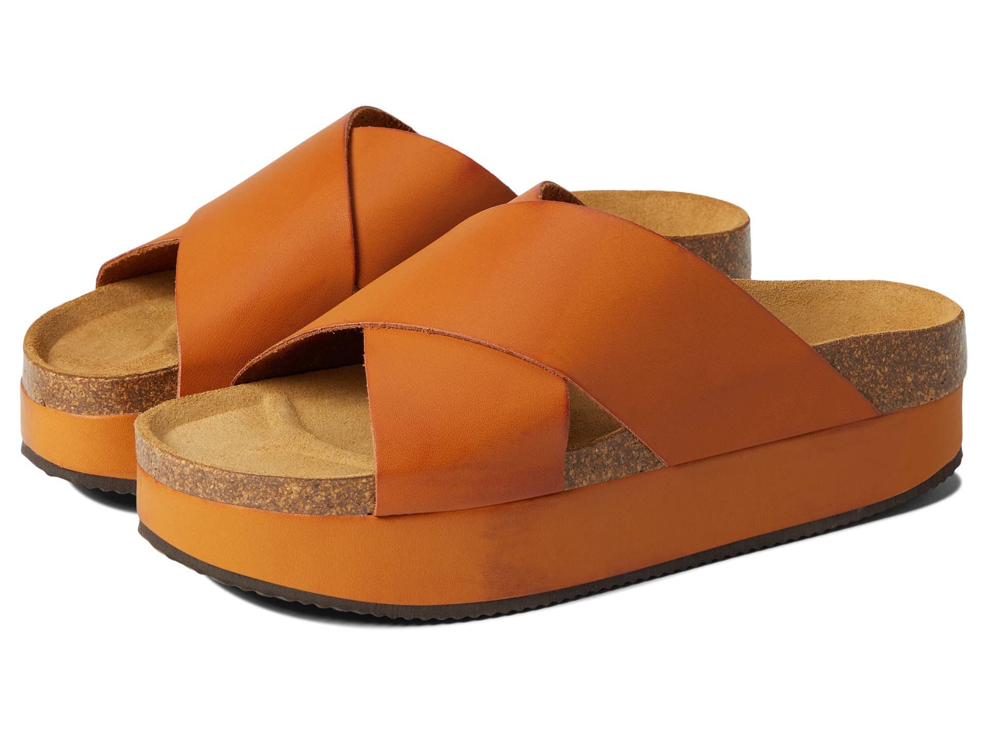 Free People Sidelines Flatform Sandal - Women's Comfortable Summer Platform Sandals for Beach, Pool & Casual Outings
