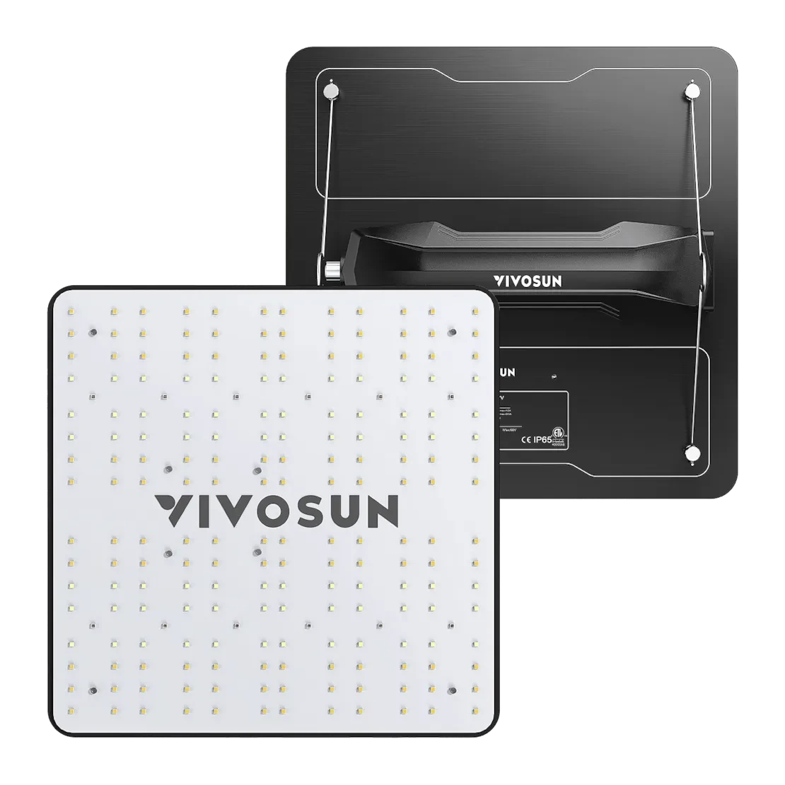 Vivosun VS1000 Full Spectrum LED Grow Light for Indoor Plants - 1000W Equivalent, Energy Efficient Plant Light for Hydroponics, Greenhouse, and Home Gardening