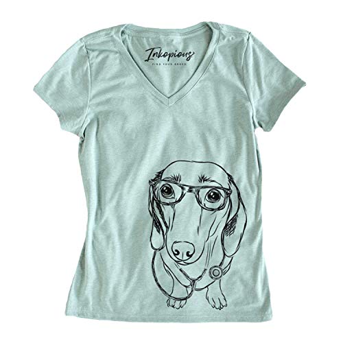 Women's Sage V-neck