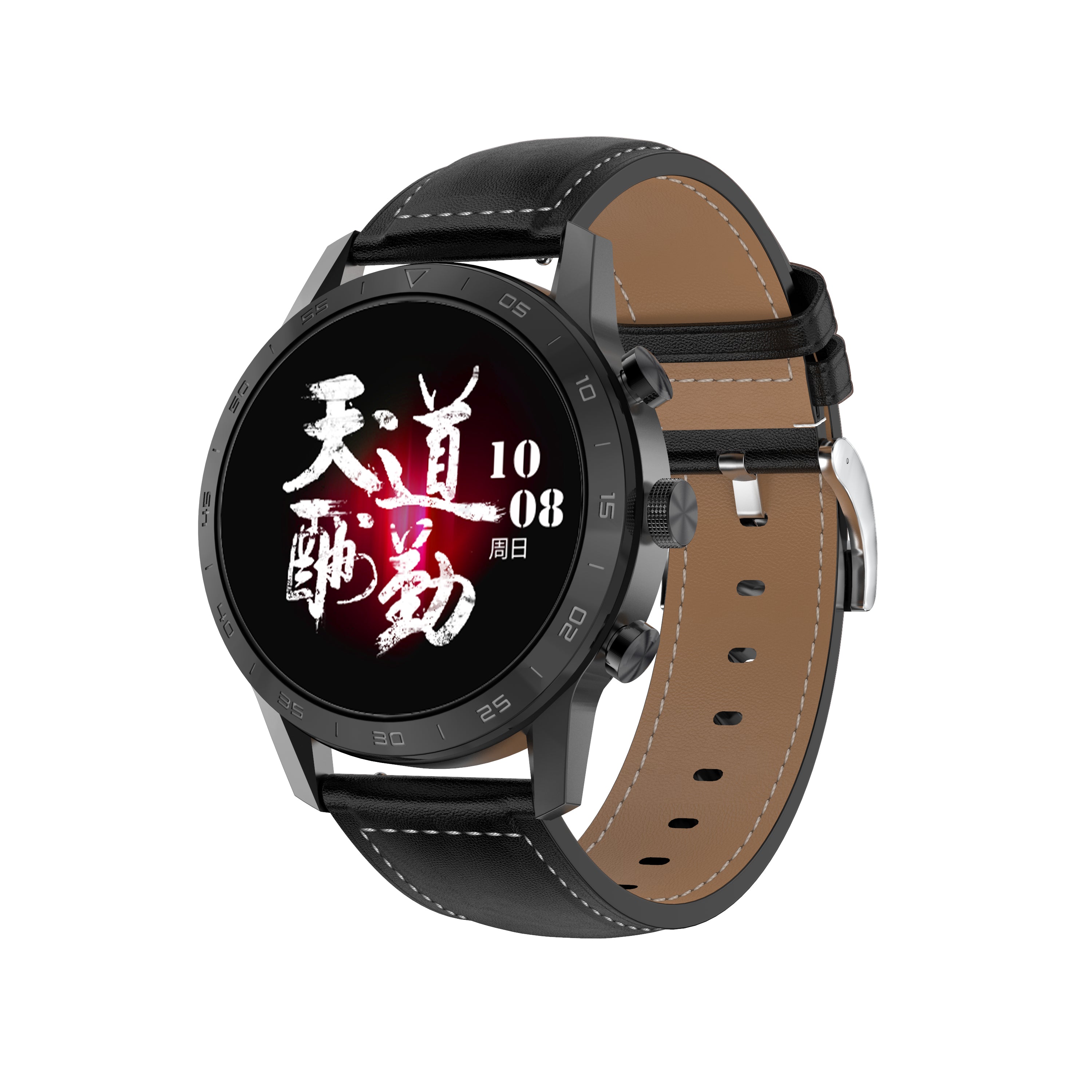DT70 Smart Fitness Tracker - Waterproof Activity Monitor with Heart Rate & Sleep Tracking for Men & Women - Perfect for Running, Gym & Daily Health Monitoring