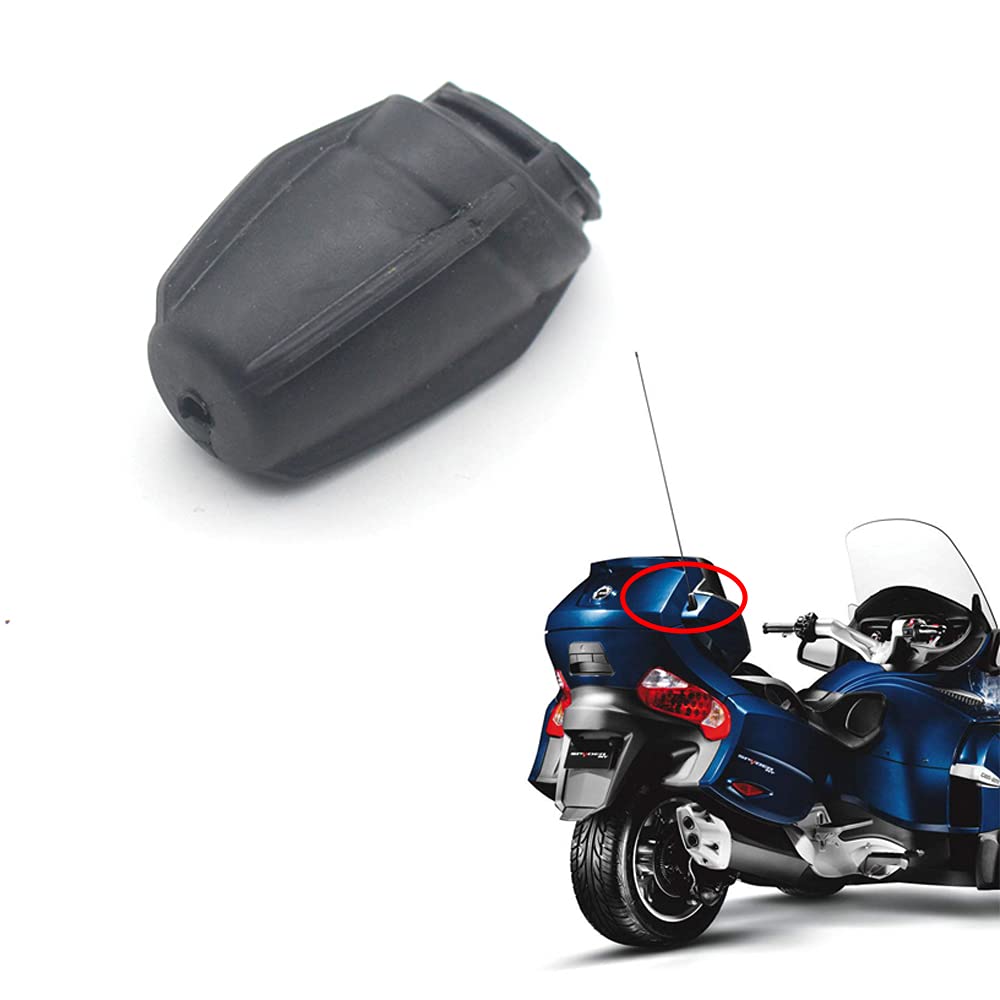 Durable Rubber Antenna Cover for CAN-AM Spyder RT Limited - Waterproof Radio Cable Protector for Motorcycle Accessories | Perfect for Outdoor Riding & Adventure Trips