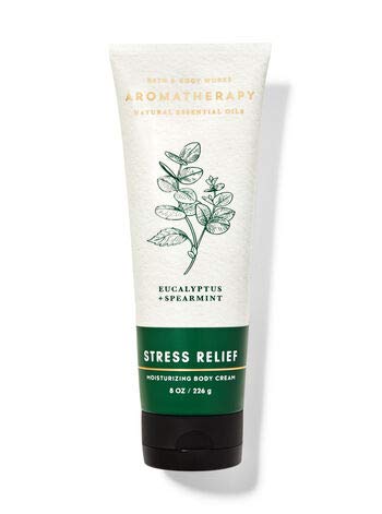 Bath and Body Works Eucalyptus Spearmint Aromatherapy Gift Set - Relaxing Scented Body Care Bundle for Stress Relief & Spa Day at Home