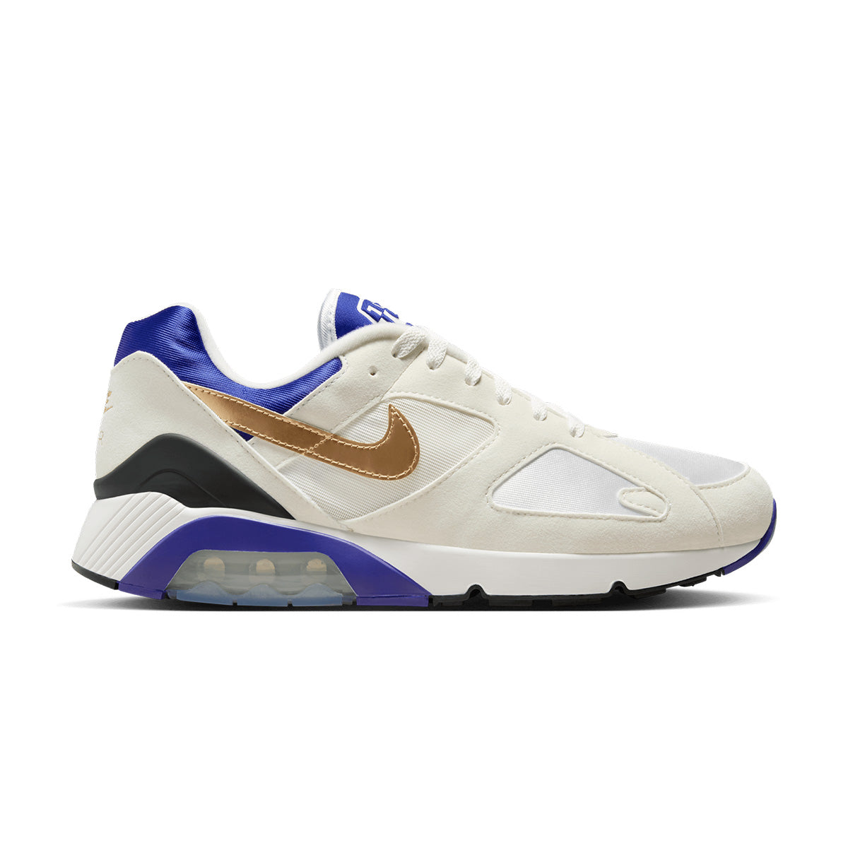 Nike Air 180 'Concord' Retro Running Shoes - Men's Classic Basketball Sneakers for Comfort & Style | Perfect for Gym, Workouts & Casual Wear