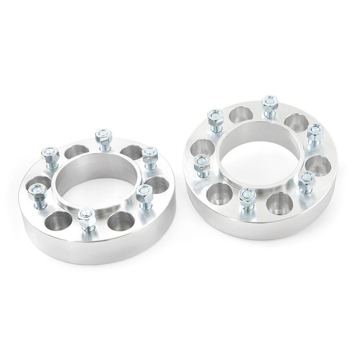 1.5 Inch Toyota Wheel Spacers Pair for 2005-2018 Tacoma - Heavy Duty Hub-Centric Wheel Adapters for Improved Stance & Off-Road Performance - Perfect for Lifted Trucks, Towing & Off-Road Adventures