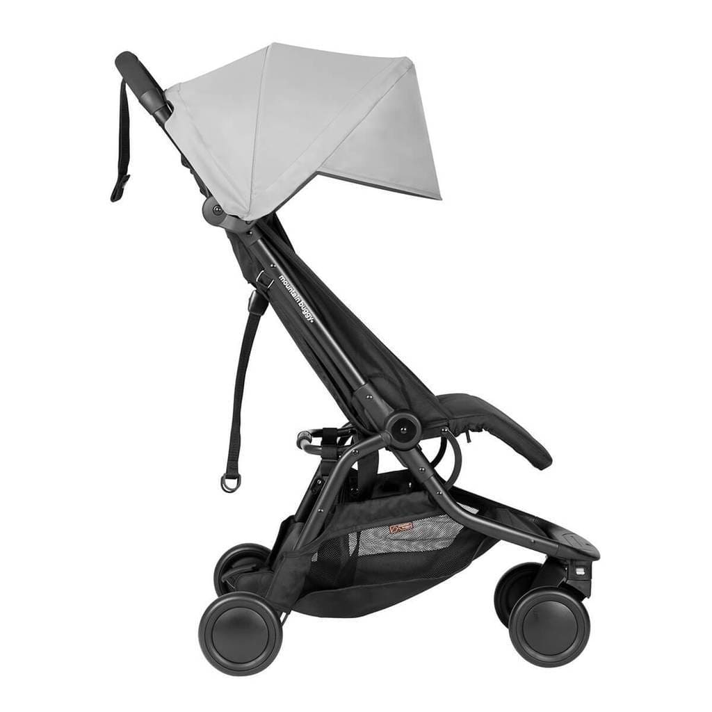 Mountain Buggy Nano V3 Lightweight Compact Travel Stroller - Perfect for Airplanes, City Walks & Outdoor Adventures
