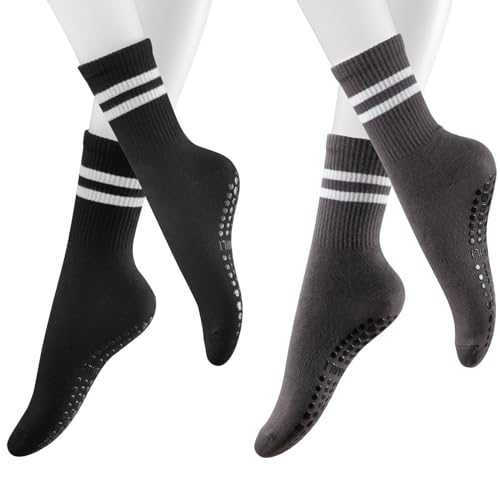 2 Pairs - Black / Grey