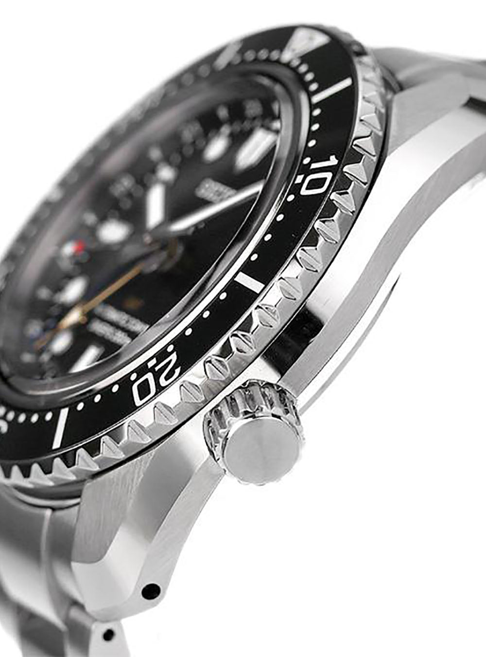 SEIKO PROSPEX 1968 Diver's Modern Re-Interpretation GMT Automatic Watch SBEJ011 / SPB383 - Made in Japan JDM - Perfect for Scuba Diving, Travel & Luxury Collectors