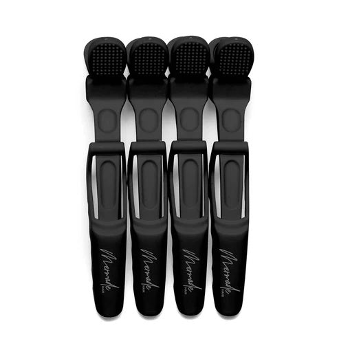 Mermade Hair Sectioning Grip Clips for Styling - Professional Hairdressing Clips for Cutting, Coloring & Blowouts - Perfect for Salon & Home Use