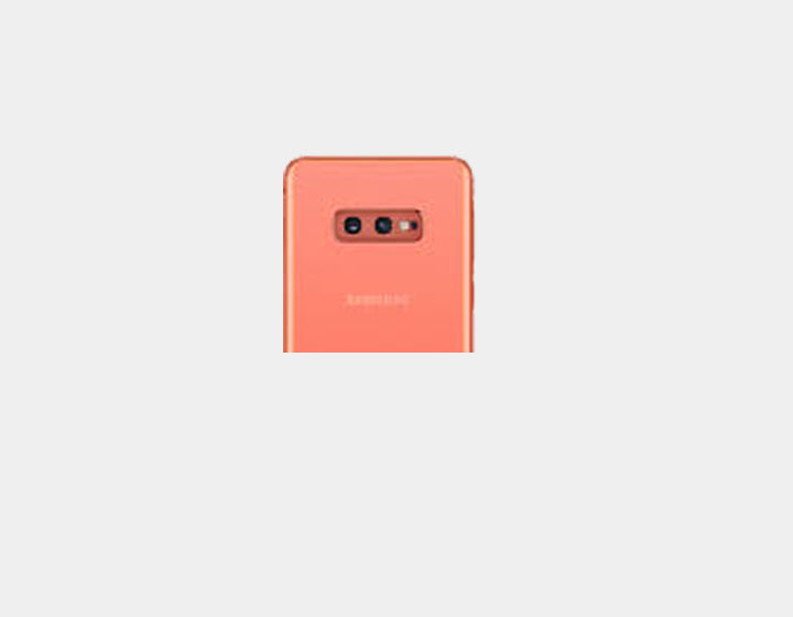 Samsung Galaxy S10e SM-G970U 128GB 6GB RAM Dual SIM Unlocked Smartphone (US Version) - Pink | GSM Compatible | Perfect for Travel, Business & Everyday Use