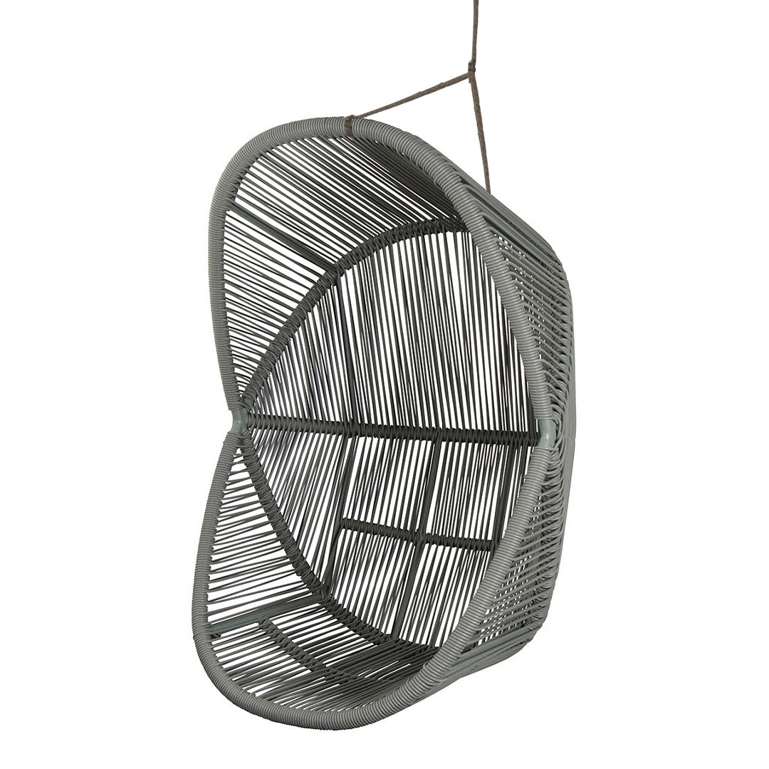 Hive Hanging Chair - Indoor/Outdoor Hammock Swing with Stand - Perfect for Patio, Garden, and Relaxation