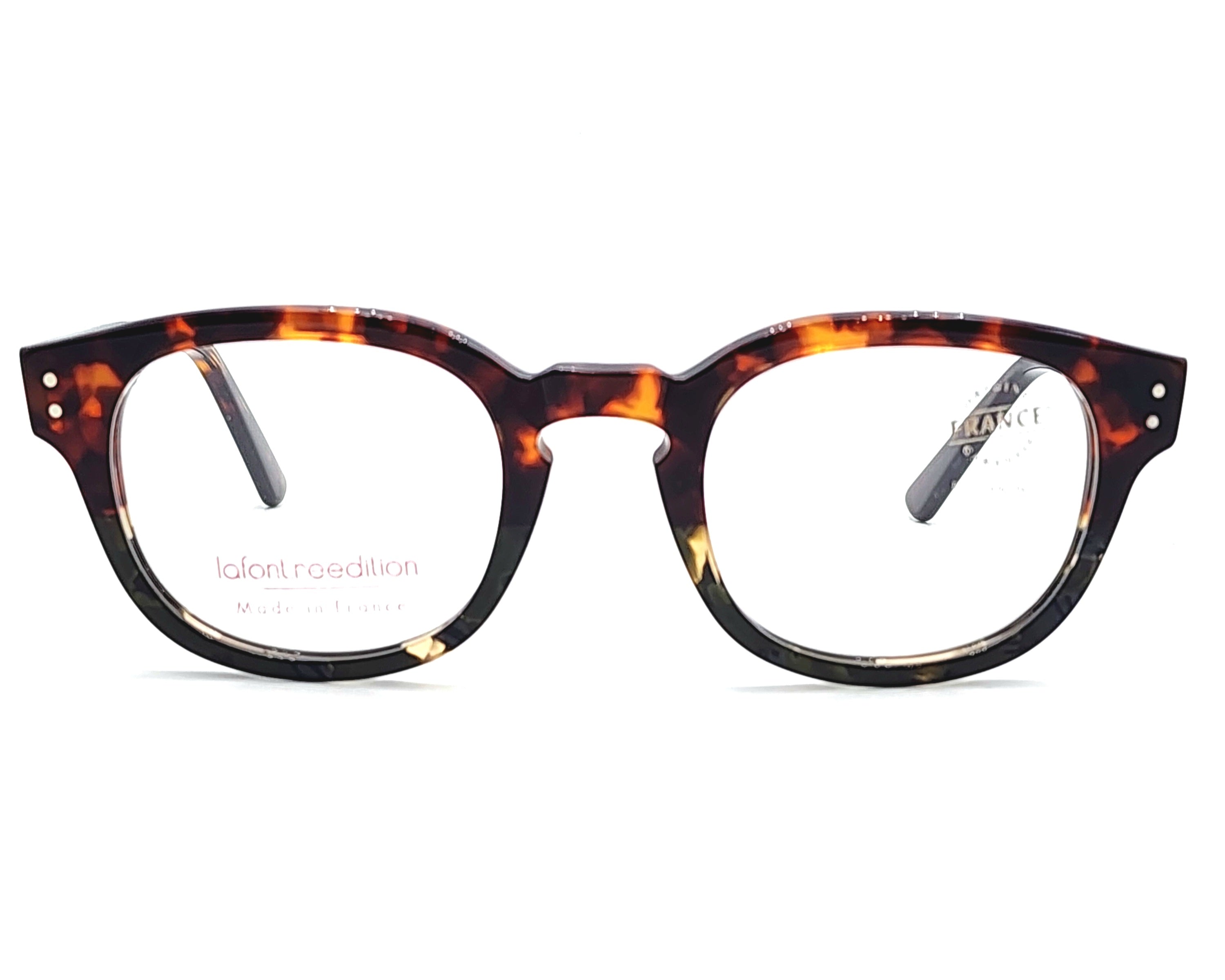 JEAN LAFONT MILES Soft Square Prescription Eyeglasses - Lightweight & Comfortable Optical Frames for Men & Women - Perfect for Reading, Work, and Everyday Use