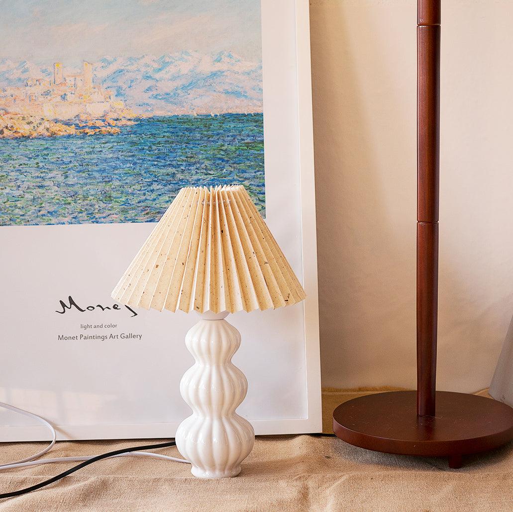 Modern Leo Table Lamp - Adjustable LED Desk Light for Home Office, Study & Bedroom - Warm White & Cool White Lighting for Reading, Working & Relaxing