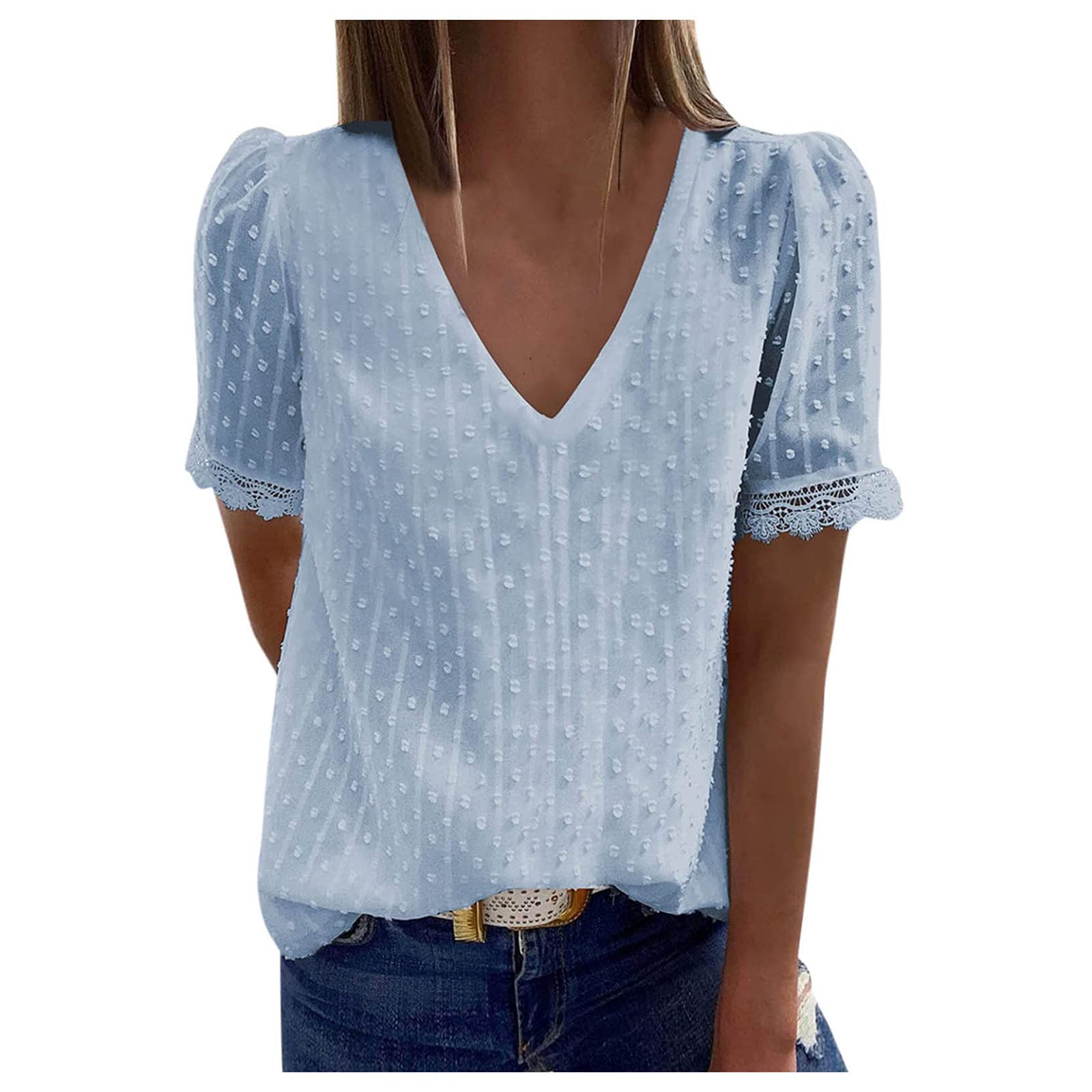 Women's Valentine Day Heart Print Long Sleeve Performance Shirt - Love Design Yoga Top & Casual Blouse for Workout, Yoga, Valentine's Gift & Everyday Wear