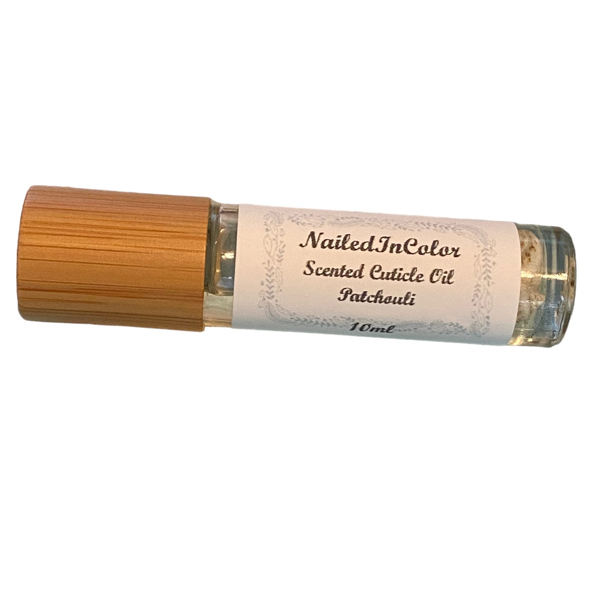 Organic Patchouli-Scented Cuticle Oil for Women - Nourishing Moisturizer & Nail Treatment - Strengthens & Protects Nails - Perfect for Manicures, Dry Cuticles & Nail Care Routine