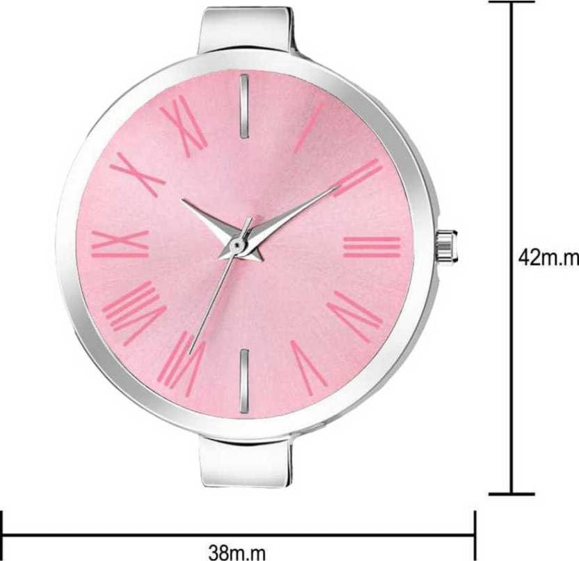 Elegant Giffemans Analog Women's Watch with Diamond Bracelet - Perfect Gift for Girls & Women | Formal Events, Date Nights, Office Wear