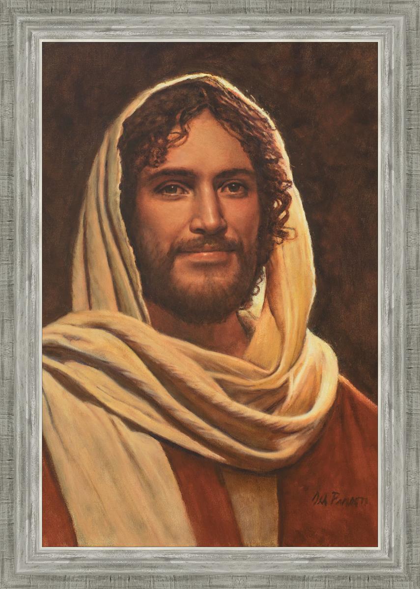 Emmanuel By Del Parson - Premium Religious Wall Art for Home & Church Decor - Perfect for Living Rooms, Bedrooms & Worship Spaces