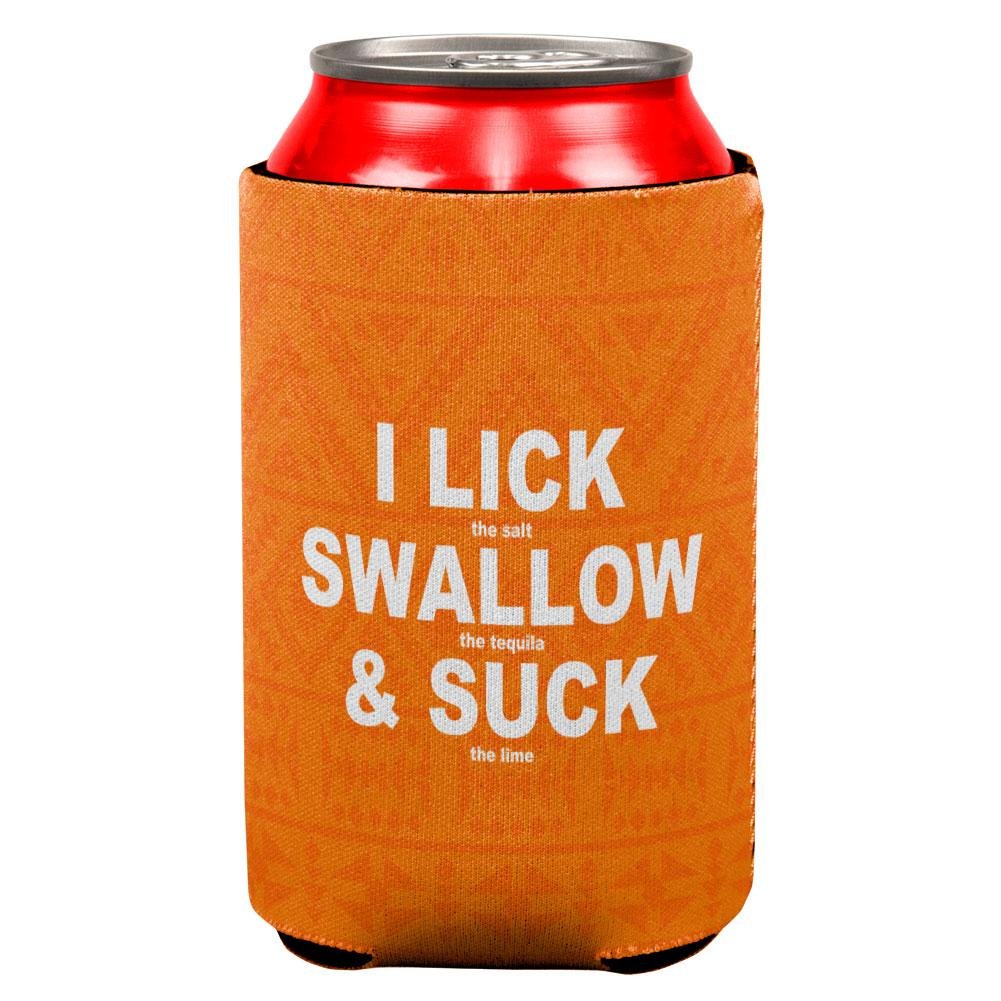 Funny Tequila Can Cooler - Cinco De Mayo Party Drink Holder - One Size Fits All Standard Cans - Perfect for Mexican Fiesta, Beach Parties & BBQ Gatherings