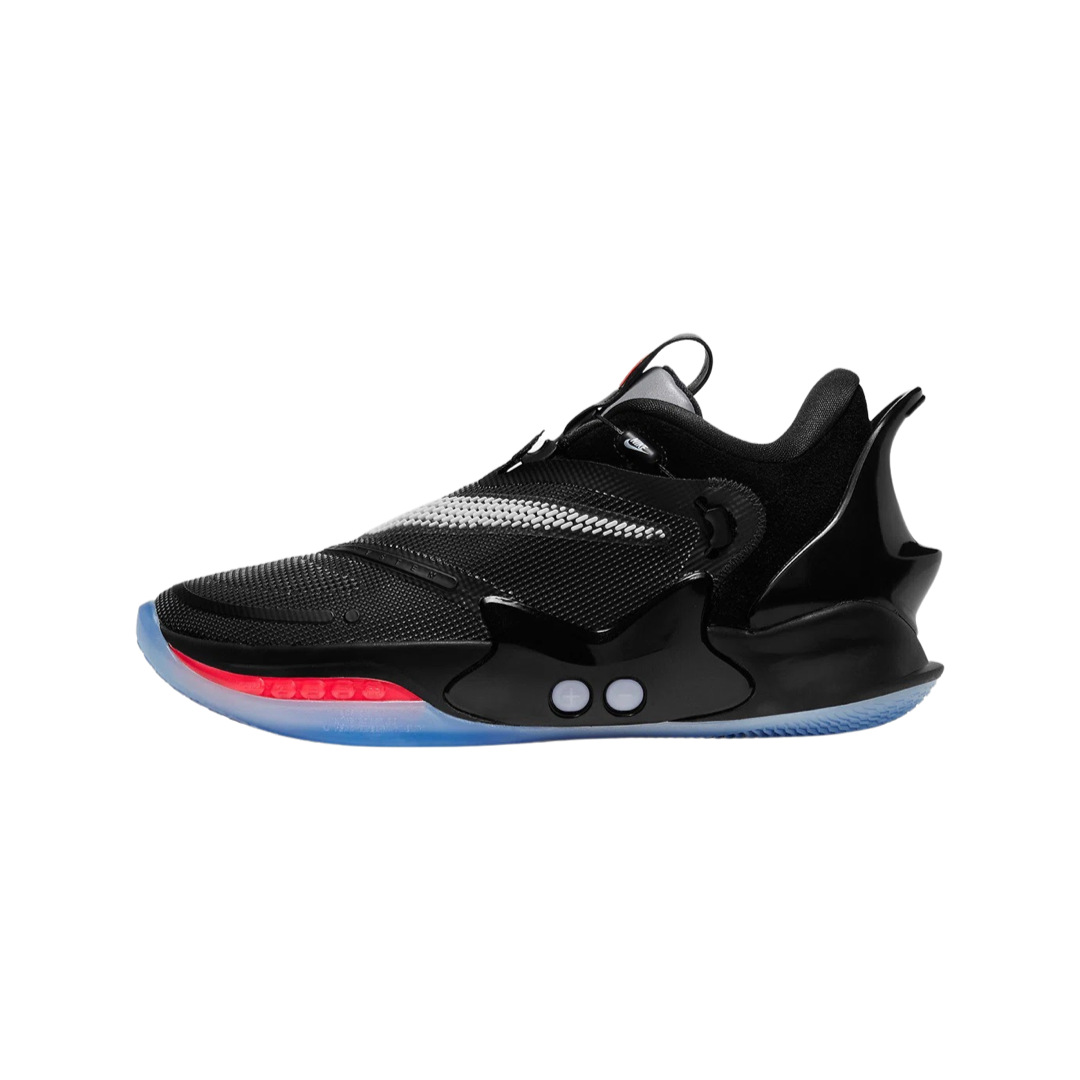 Nike Adapt BB2.0 Self-Lacing Basketball Shoes - Black Multi-Color with US Charger | Performance Sneakers for Men's Basketball & Casual Wear