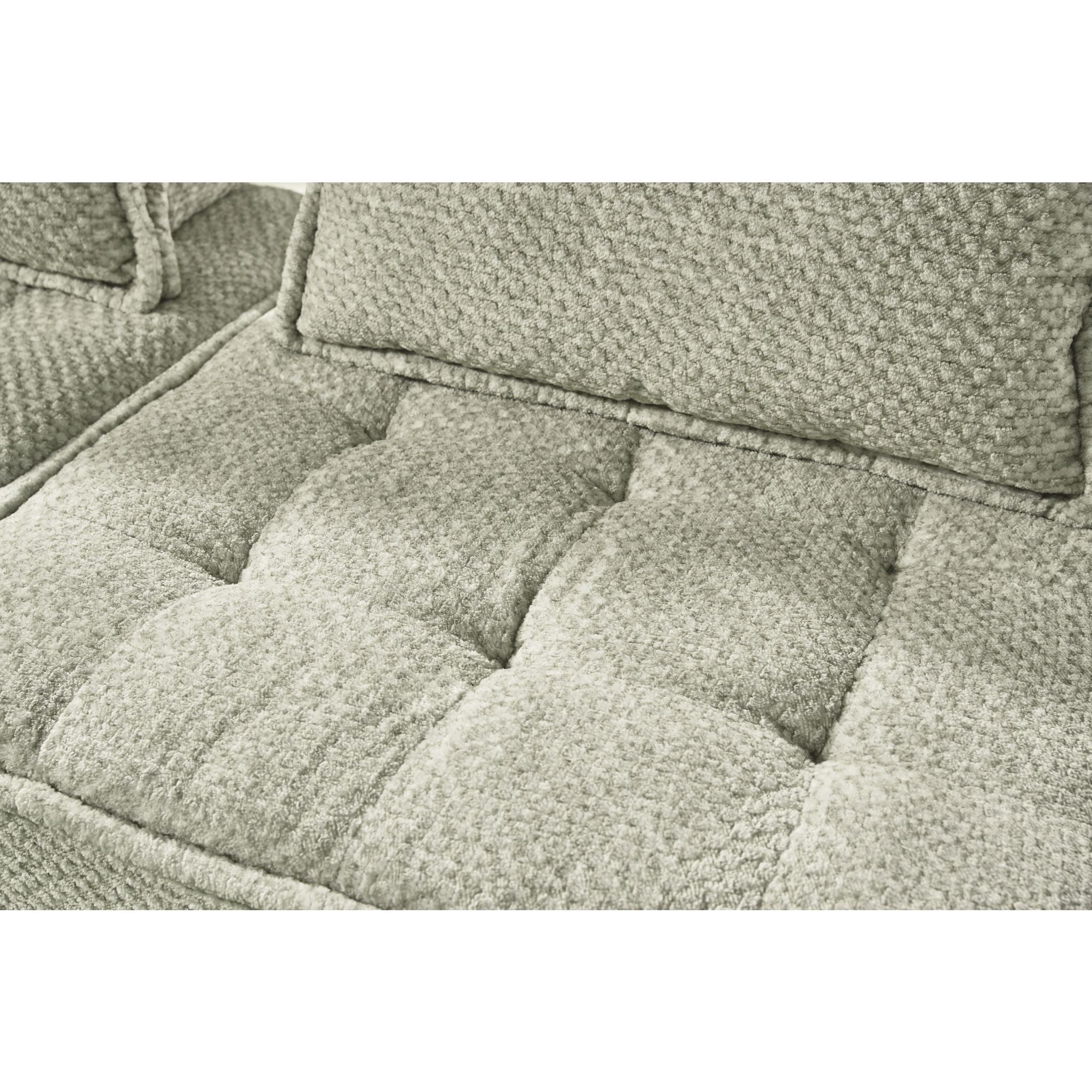 8-Piece Modular Sectional Sofa Set - Modern L-Shaped Couch with Reversible Chaise for Living Room, Family Room & Home Theater