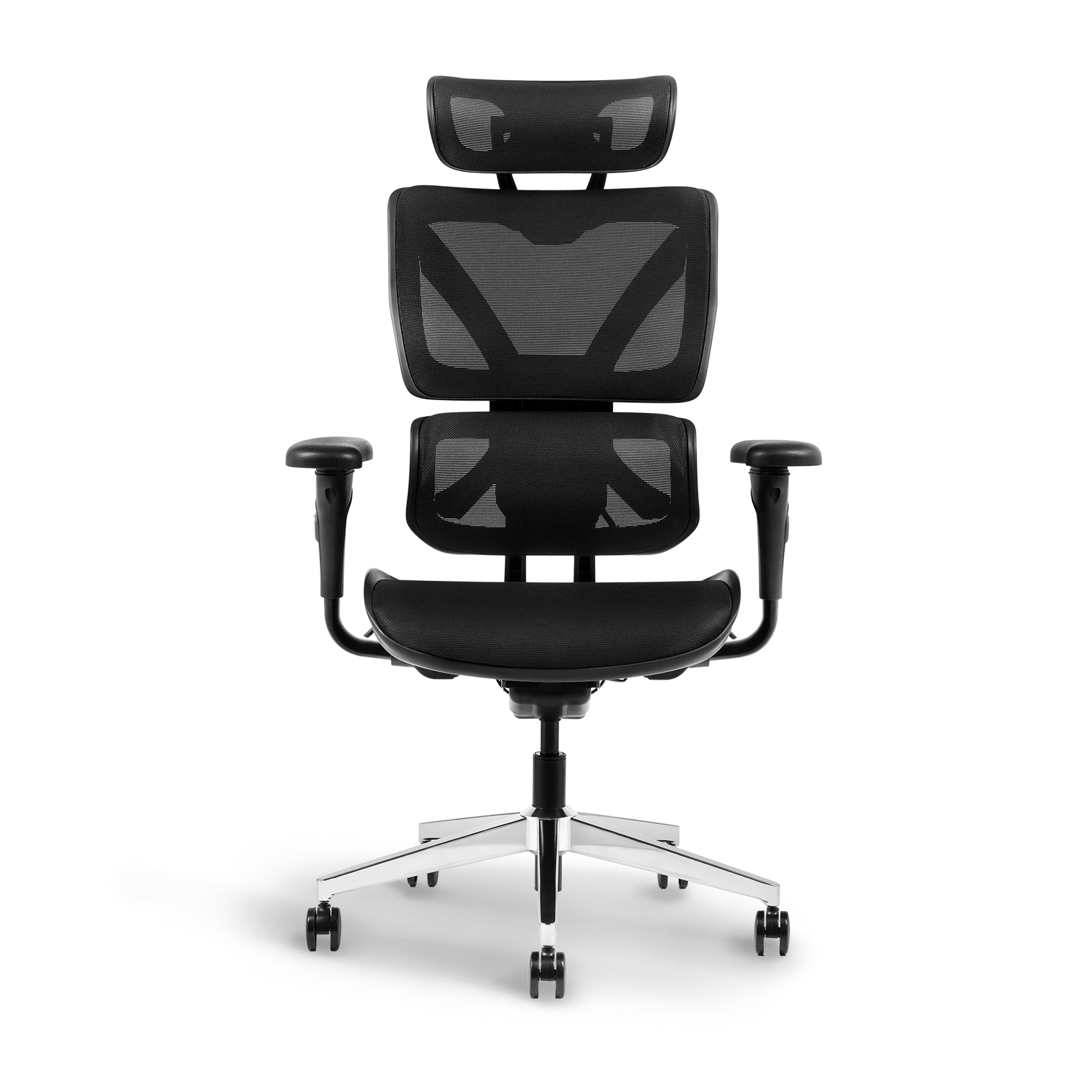 Ayla Ergonomic Office Chair - Adjustable Lumbar Support & Breathable Mesh Back - Perfect for Home Office, Gaming & Workspaces