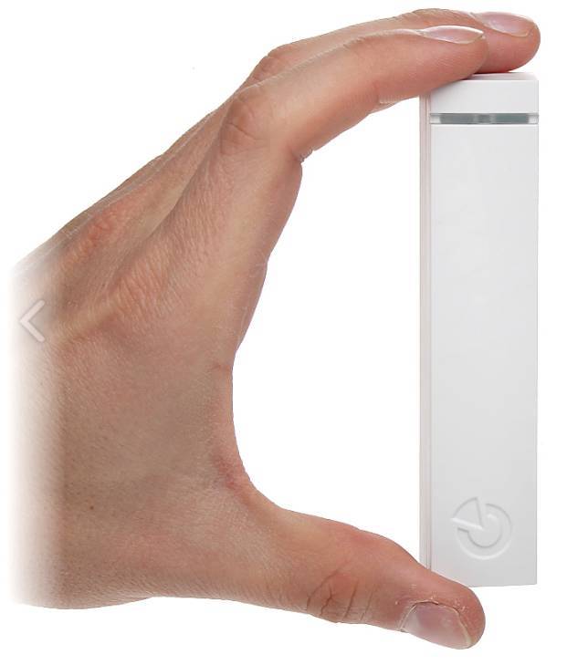 JA 150M Wireless Magnetic Contact Sensor with 2 Inputs - Smart Home Security & Window/Door Alarm System for Home & Office Protection