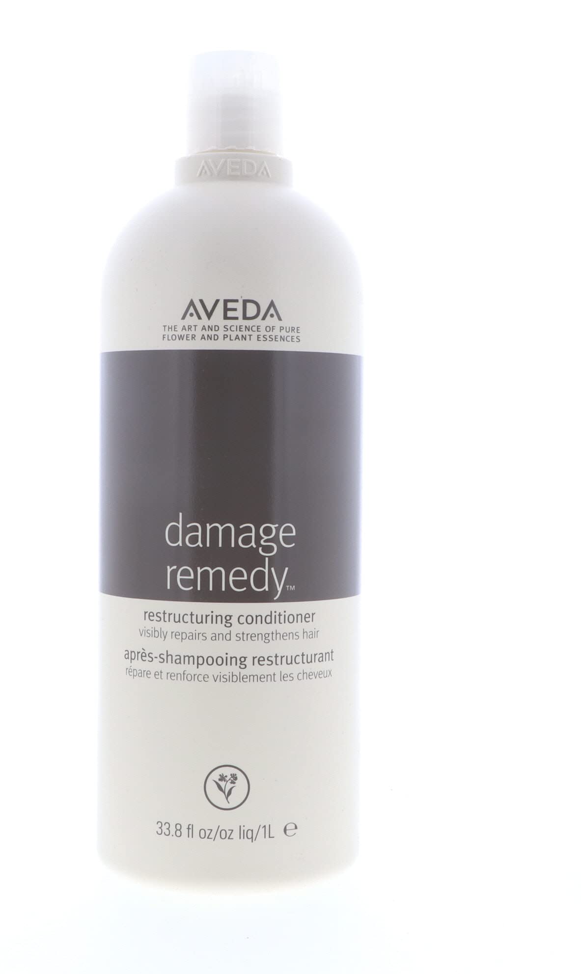 Aveda Damage Remedy Restructuring Conditioner - 1000ml/33.8oz for Dry, Damaged Hair - Salon-Quality Repair & Hydration for Stronger, Healthier Locks - Perfect for Daily Hair Care Routine