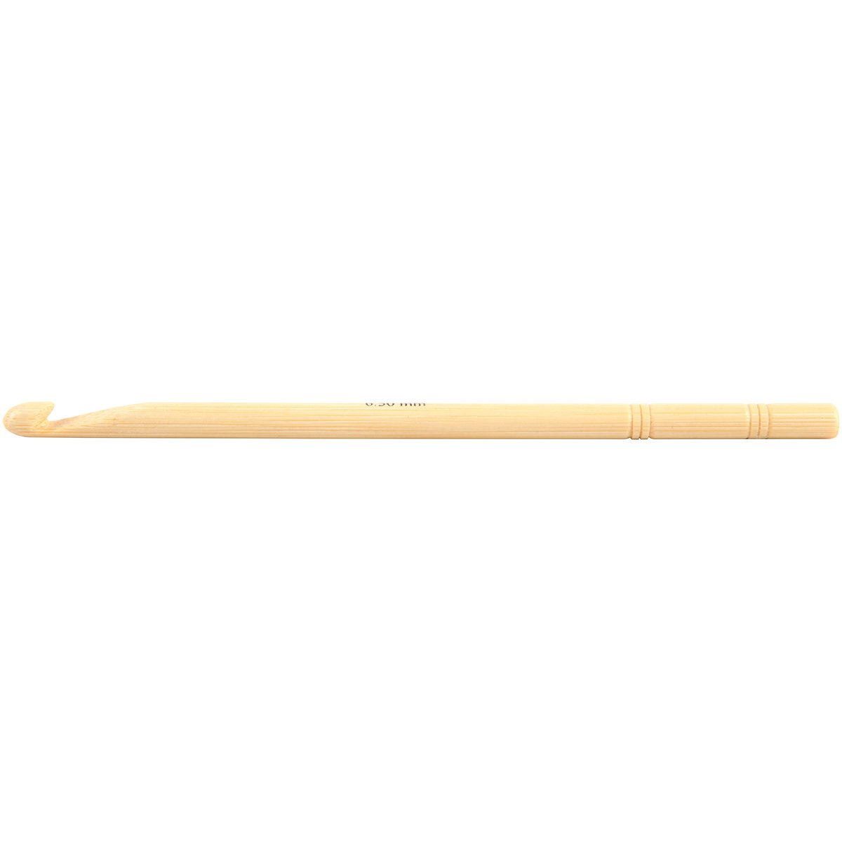 Knitter's Pride Bamboo Crochet Hook - Size M/9mm - Eco-Friendly Crochet Needle for Yarn Crafts | Perfect for Blankets, Scarves & Amigurumi Projects