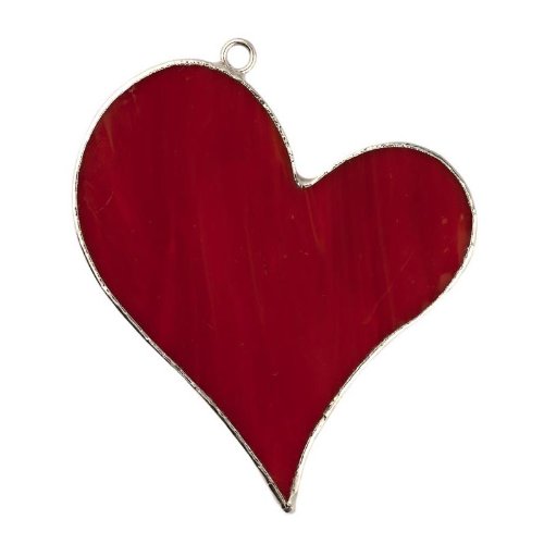 Valentine's Day Glass Cover with Red Heart Design - Perfect for iPhone, Samsung & More - Romantic Gift for Couples & Loved Ones
