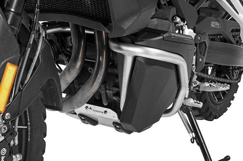 Touratech F850GS F750GS Tool Box for BMW Crash Bars - Durable Motorcycle Storage for Adventure Riding & Off-Road Travel