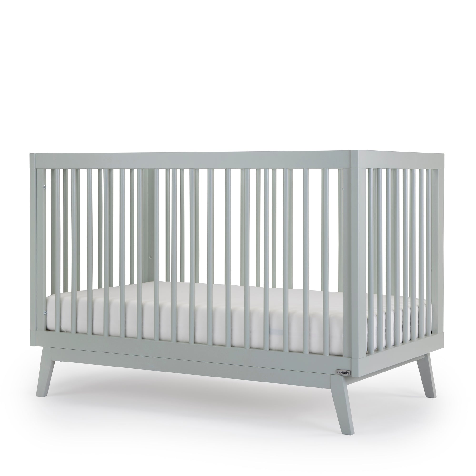 Soho 3-in-1 Convertible Baby Crib - Toddler Bed & Daybed - Modern Nursery Furniture for Small Spaces | Perfect for Newborns, Infants & Growing Kids