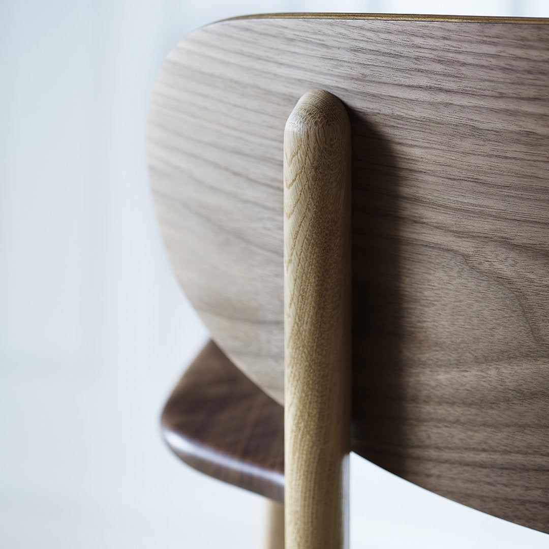 CH26 Modern Dining Chair - Sturdy Wooden Frame & Comfortable Upholstery for Kitchen, Dining Room, or Home Office