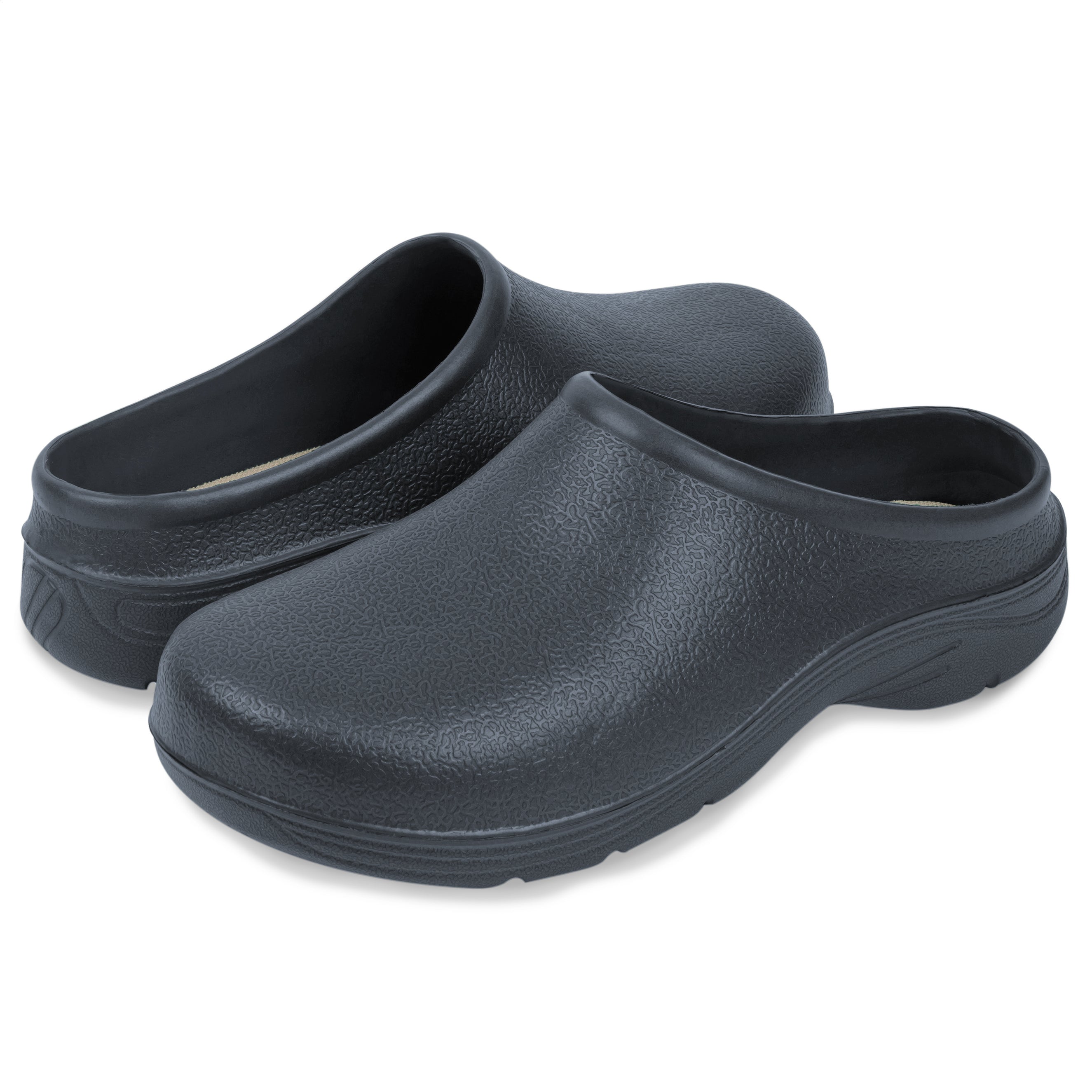 Men's Lorton Garden & Work Clogs - Comfortable Slip-Resistant Outdoor Shoes for Gardening, Landscaping & Yard Work