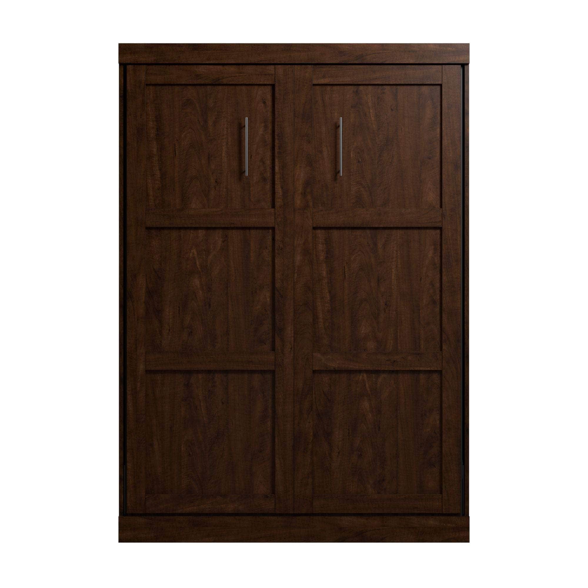 Pur Full Size Murphy Wall Bed with 7 Color Options - Space-Saving Wall Bed for Small Apartments, Guest Rooms & Home Offices