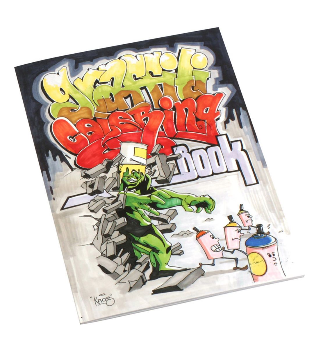 Graffiti Coloring Book for Adults & Teens - Urban Street Art Designs for Relaxation & Creativity | Perfect for Stress Relief & Artistic Inspiration