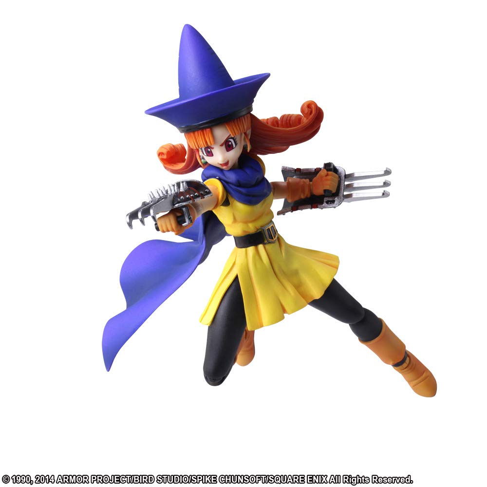Square Enix Dragon Quest IV: Alena Bring Arts Action Figure - Collectible Anime Character Model for Gamers & Fans - Perfect for Display, Gifts, and Cosplay Inspiration