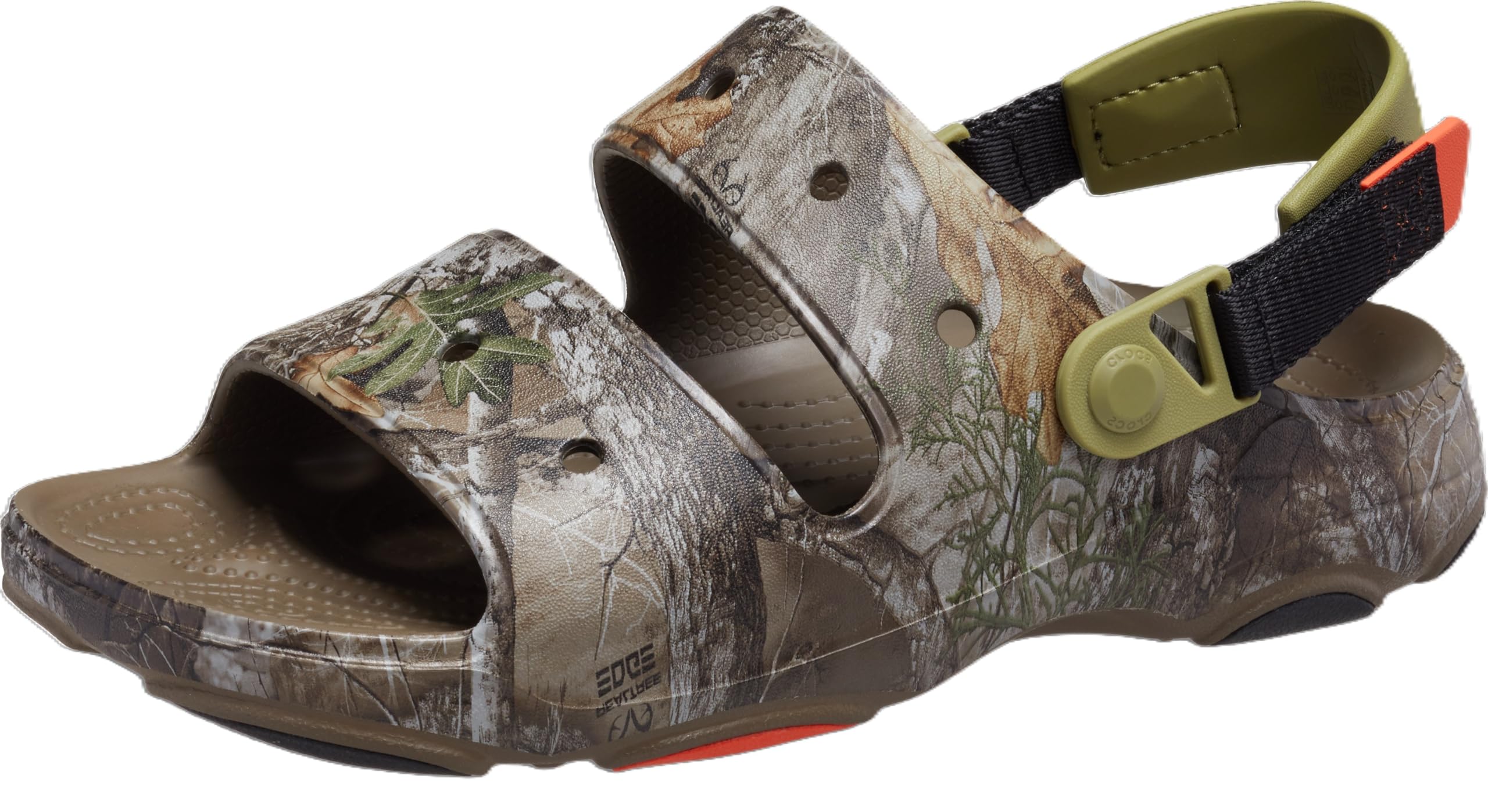 Crocs Unisex-Adult Classic All Terrain Sandals - Comfortable Waterproof Hiking & Beach Sandals for Men & Women - Perfect for Outdoor Adventures, Camping, and Summer Travel