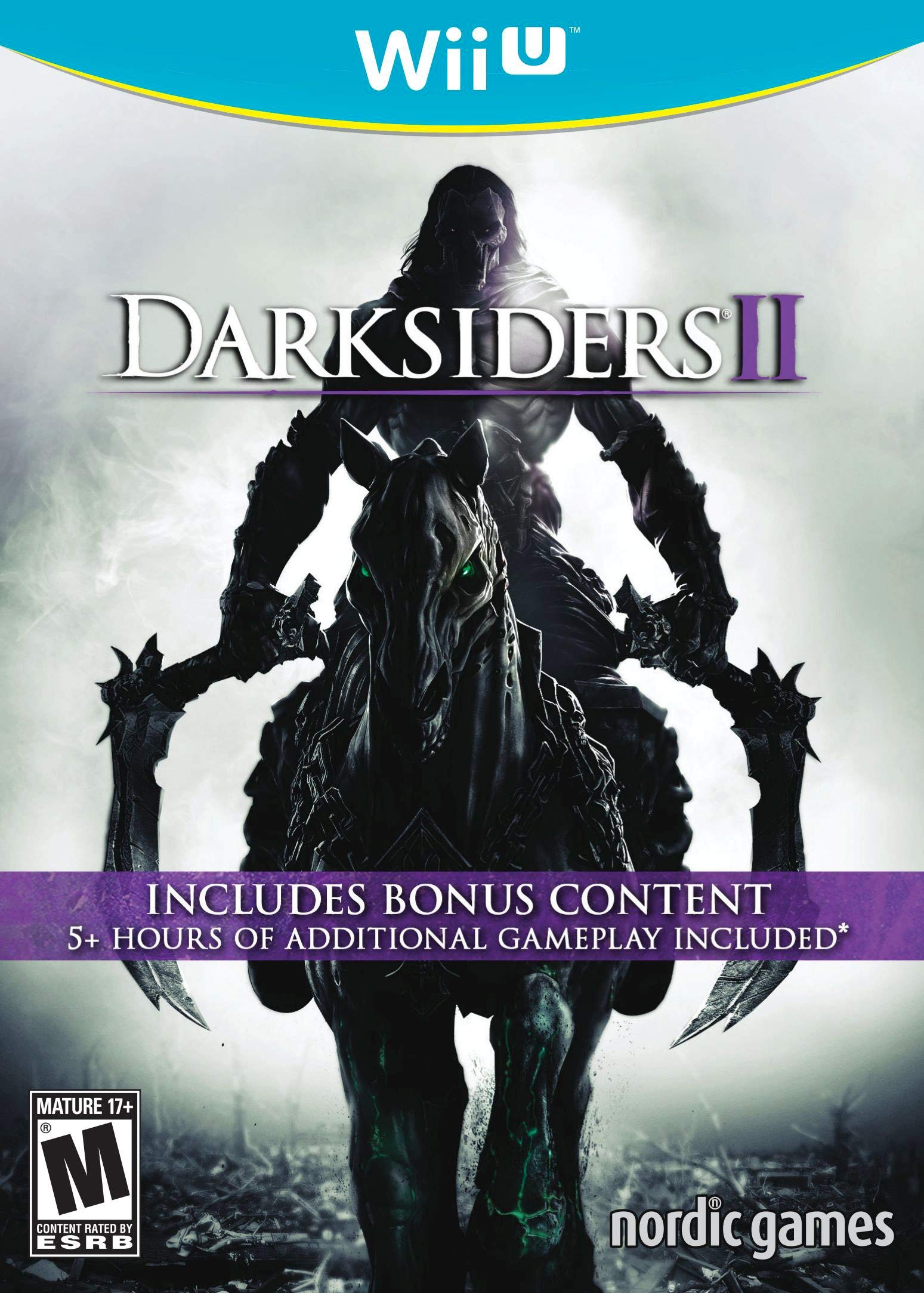 Refurbished Darksiders II for Wii U - Action RPG Gaming