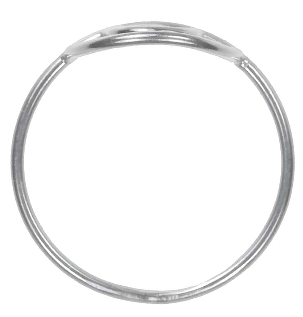 uGems Wire Rings - 14K Gold Filled or Sterling Silver Stackable Rings for Women - Perfect for Everyday Wear, Gifts & Layering Jewelry