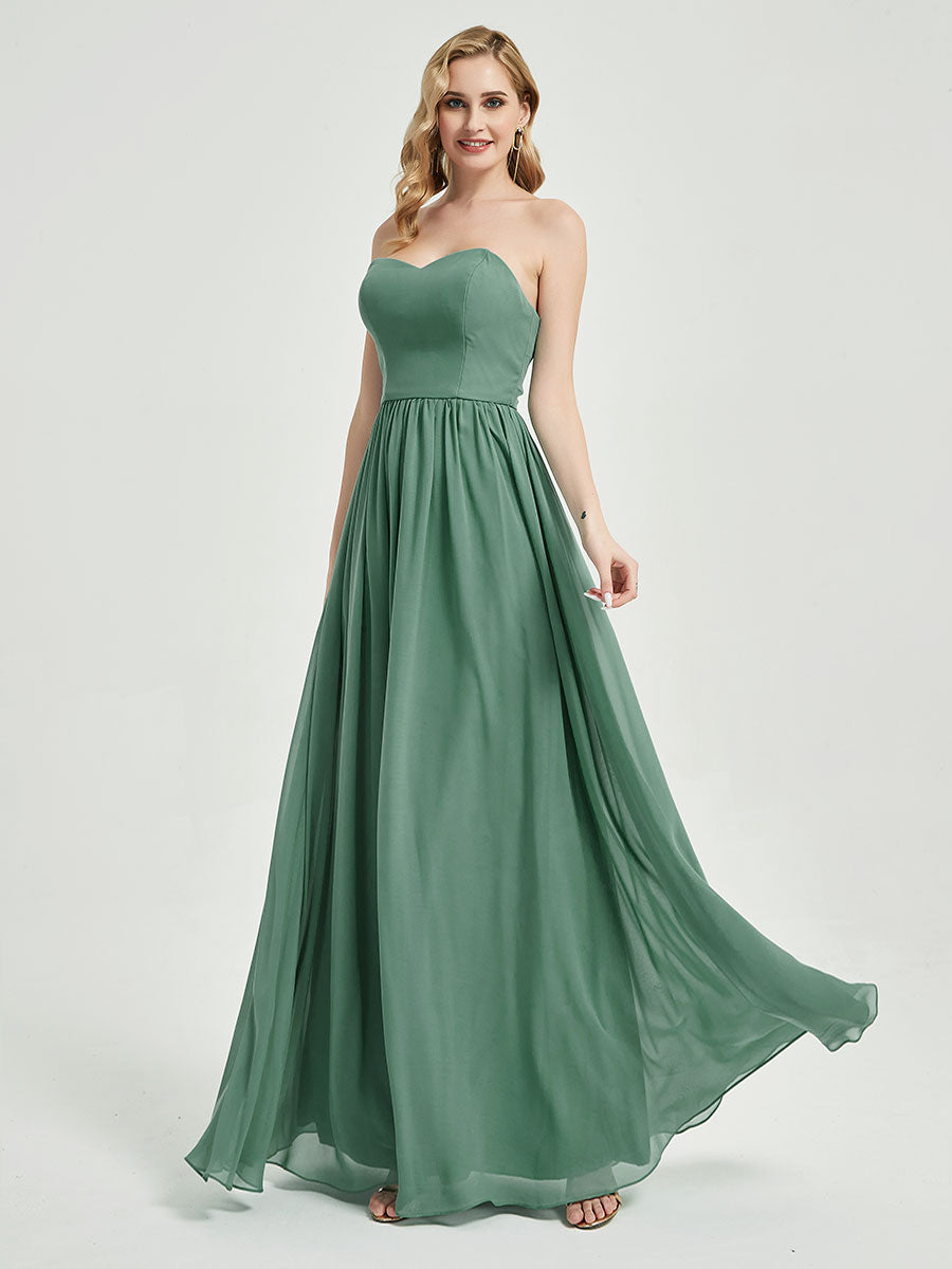 Elegant Burnt Orange Convertible Chiffon Bridesmaid Dress with Detachable Straps - Perfect for Weddings, Formal Events & Special Occasions