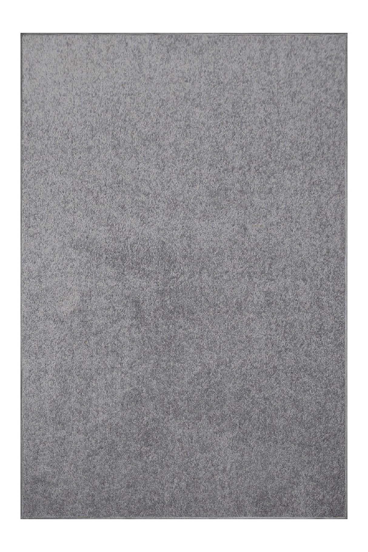 Stain Resistant 6' x 8' Rectangle Indoor Area Rug - Pet & Kid Friendly, Gray Broadway Collection for Living Room, Bedroom, Dining Room | Wedding Gift & Home Decor Essential
